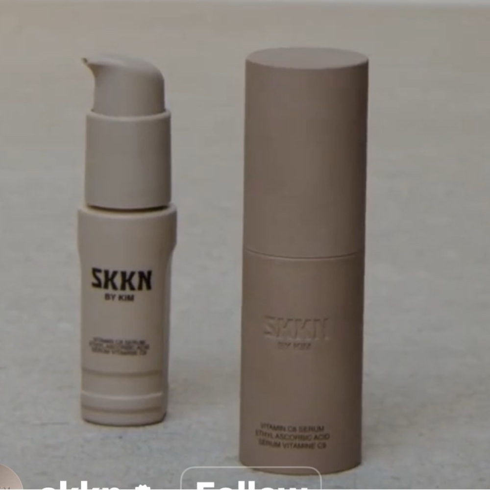 SKKN By Kim 
Vitamin C8 Serum - Night Oil brand new